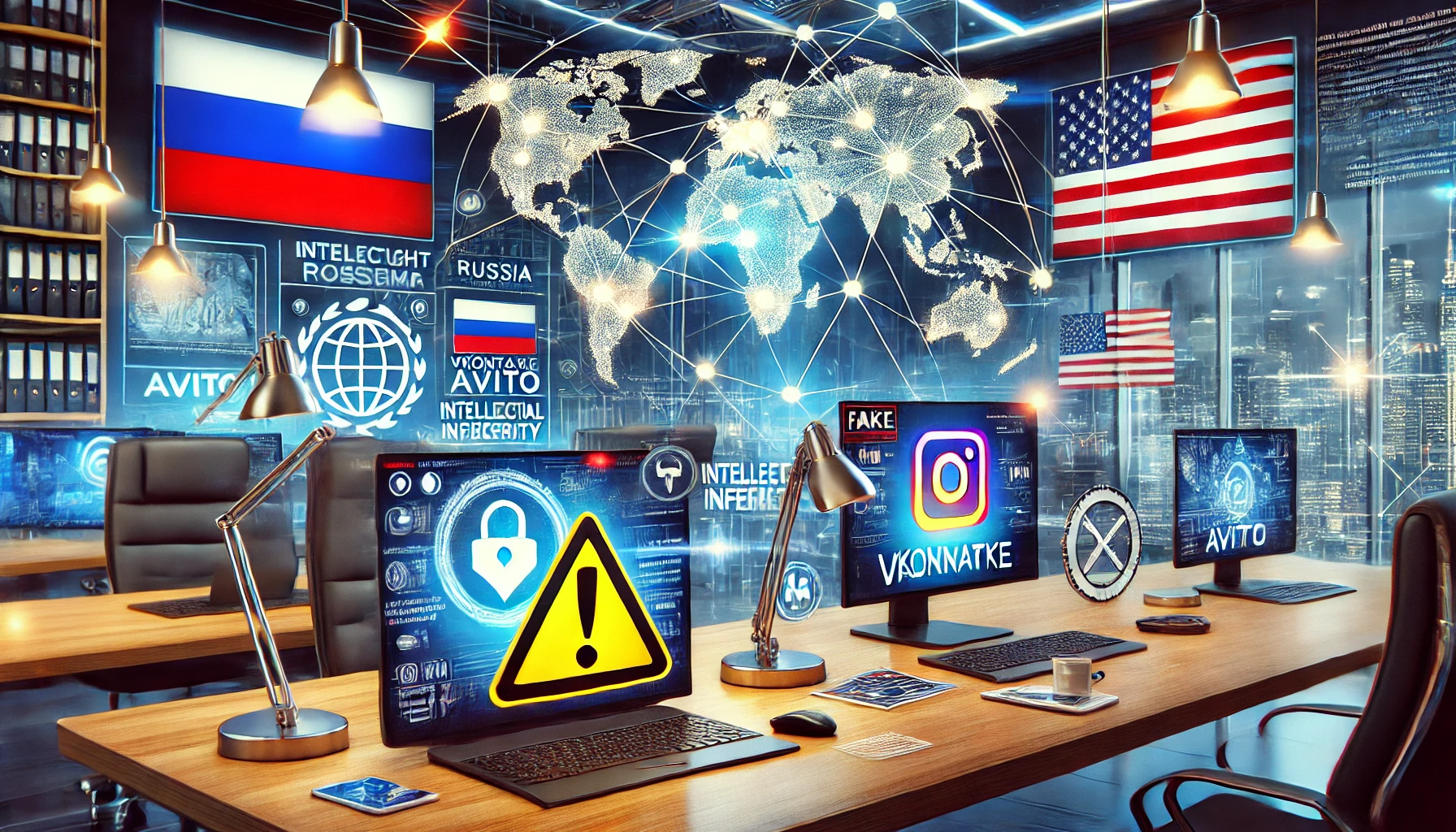 За отказ выполнить требования американцев VK и Авито признаны пиратскими